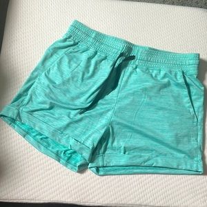 Born Primitive Women’s Lounge Shorts Aqua size medium